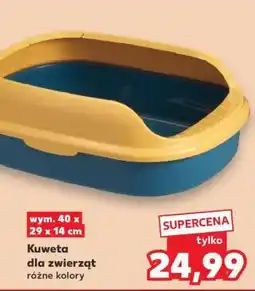Kaufland Kuweta dla zwierząt oferta