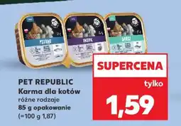 Kaufland PET REPUBLIC Karma dla kotów oferta