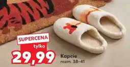 Kaufland Kapcie oferta
