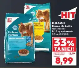 Kaufland K-CLASSIC Karma dla kotów oferta