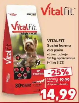 Kaufland VITALFIT Sucha karma dla psów oferta
