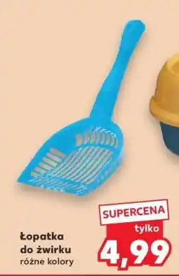 Kaufland Łopatka do żwirku oferta