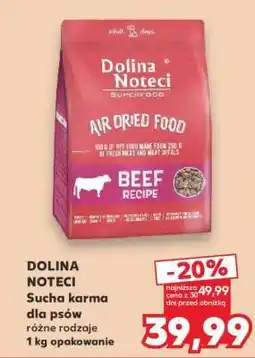 Kaufland DOLINA NOTECI Sucha karma dla psów oferta