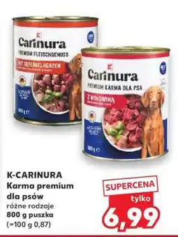 Kaufland K-CARINURA Karma premium dla psów oferta