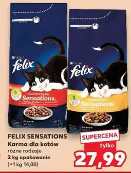 Kaufland FELIX SENSATIONS oferta