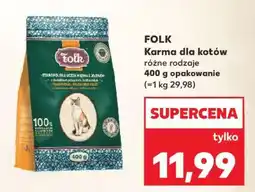 Kaufland FOLK Karma dla kotów oferta
