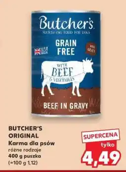Kaufland Butcher's Original oferta