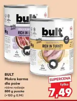 Kaufland BULT Mokra karma dla psów oferta