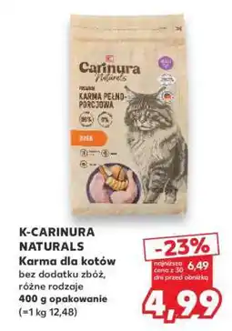Kaufland K-CARINURA NATURALS oferta