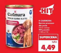 Kaufland K-CARINURA Karma premium dla psów oferta
