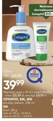 SuperPharm Dermokosmetyki Cetaphil oferta