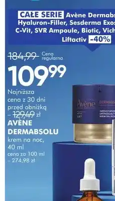 SuperPharm Krem na noc Avène Dermabsolu oferta