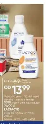 SuperPharm Płyn do higieny intymnej ultra-nawilżający Lactacyd oferta