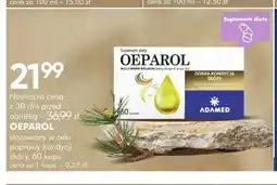 SuperPharm Suplement diety Oeparol stosowany w celu poprawy kondycji skóry oferta
