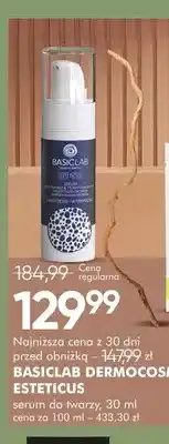 SuperPharm Serum do twarzy BasicLab Dermocosmetics Esteticus oferta