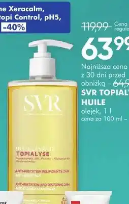 SuperPharm Olejek SVR Topialyse Huile oferta