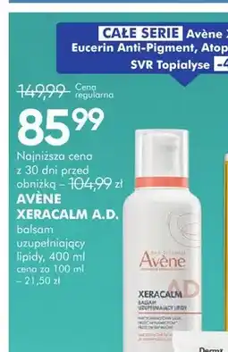 SuperPharm Balsam uzupełniający lipidy Avène Xeracalm A.D oferta