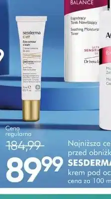 SuperPharm Krem pod oczy Sesderma C-Vit oferta