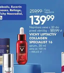 SuperPharm Serum Vichy Liftactiv Collagen Specialist 16 oferta