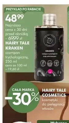 SuperPharm Szampon trychologiczny Kraken Hairy Tale Cosmetics oferta