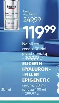 SuperPharm Serum Eucerin Hyaluron-Filler Epigenetic oferta