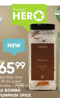SuperPharm Sól do kąpieli La Bomba Pumpkin Spice oferta