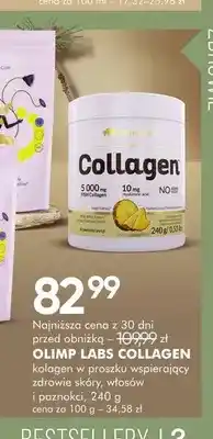 SuperPharm Kolagen w proszku wspierający zdrowie skóry, włosów i paznokci Olimp Labs Collagen oferta