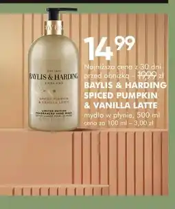 SuperPharm Baylis & Harding Spiced Pumpkin & Vanilla Latte mydło w płynie oferta