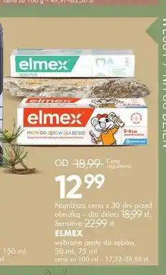 SuperPharm Wybrane pasty do zębów Elmex oferta