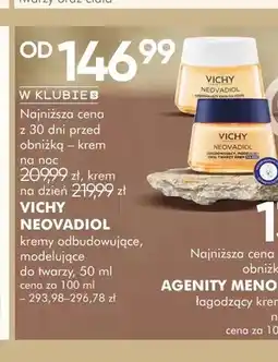 SuperPharm Krem odbudowujący, modelujący do twarzy na noc Neovadiol Vichy oferta