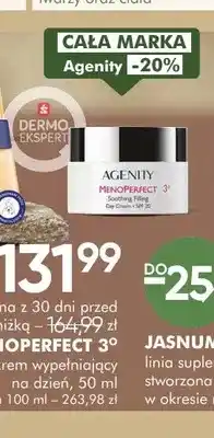 SuperPharm Łagodzący krem wypełniający na dzień Menoperfect 3° Agenity oferta