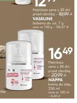 SuperPharm Krem do stóp Nappa oferta