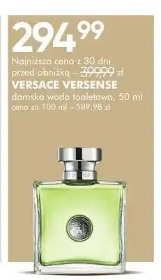 SuperPharm Damska woda toaletowa Versace Versense oferta