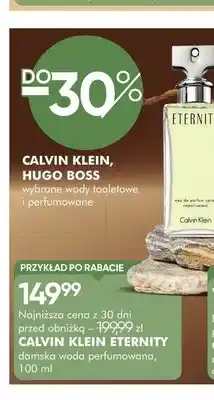SuperPharm Damska woda perfumowana Calvin Klein Eternity oferta