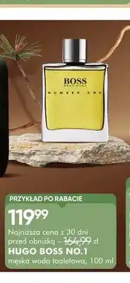 SuperPharm Męska woda toaletowa Hugo Boss No.1 oferta