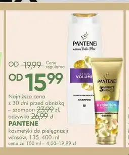 SuperPharm Kosmetyki do pielęgnacji włosów Pantene oferta