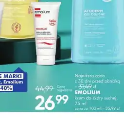 SuperPharm Krem do skóry suchej Emolium oferta