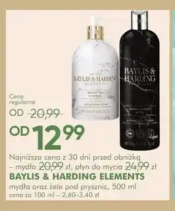 SuperPharm Mydło w płynie Elements White Tea & Neroli Baylis & Harding oferta
