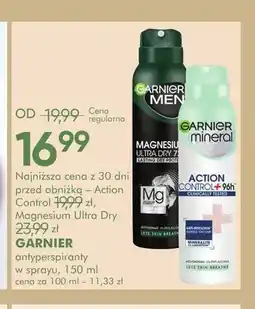 SuperPharm Antyperspirant w sprayu Garnier oferta