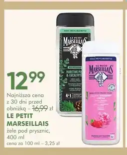 SuperPharm Żel pod prysznic Sosna morska i eukaliptus Le Petit Marseillais oferta