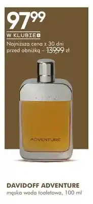 SuperPharm Męska woda toaletowa Davidoff Adventure oferta