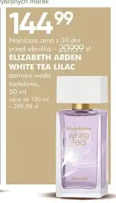 SuperPharm Damska woda toaletowa Elizabeth Arden White Tea Lilac oferta