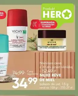 SuperPharm Nuxe Rêve de Miel balsam do ust oferta