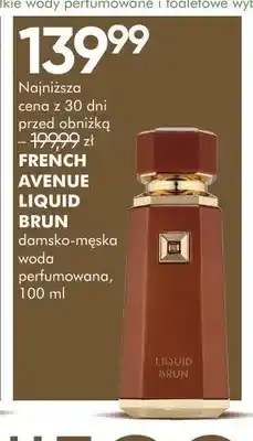 SuperPharm Damsko-męska woda perfumowana French Avenue Liquid Brun oferta