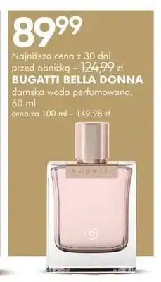 SuperPharm Damska woda perfumowana Bugatti Bella Donna oferta
