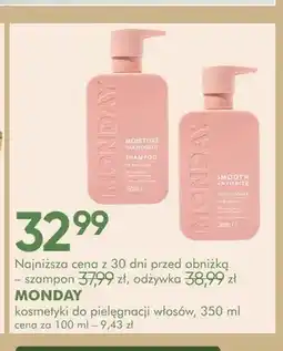 SuperPharm Szampon do włosów Monday Moisture oferta