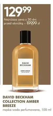 SuperPharm Męska woda perfumowana David Beckham Collection Amber Breeze oferta