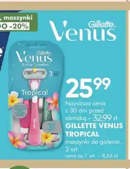 SuperPharm Maszynki do golenia Gillette Venus Tropical oferta
