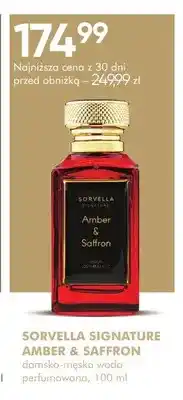 SuperPharm Damsko-męska woda perfumowana Sorvella Signature Amber & Saffron oferta