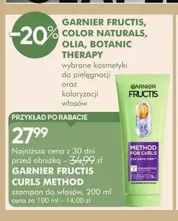 SuperPharm Szampon do włosów Garnier Fructis Curls Method oferta